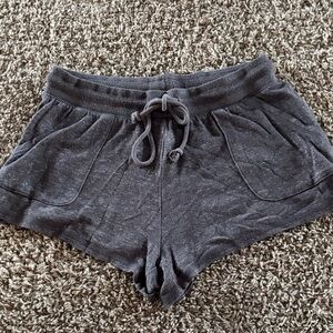 Aeropostale Dark Gray Athletic Shorts